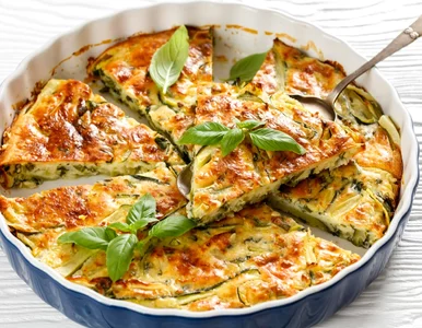 Miniatura: Z tartej cukinii i prostej masy robię...