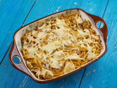 Miniatura: Zamiast pomidorowego robię do zapiekanki...