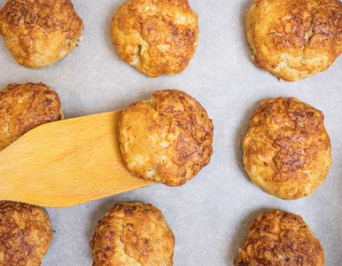 Miniatura: Mieszam kilka składników i mam placuszki...