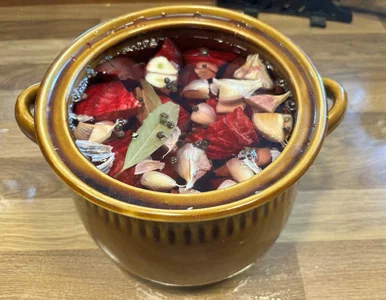 Miniatura: Zapomniałem o zakwasie na barszcz. Tak...