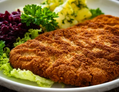 Miniatura: Zapomniałam już o schabowych. Te kotlety...