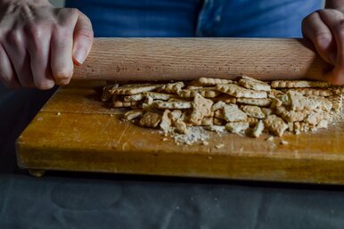 Miniatura: Zmiażdżyłem zwykłe ciastka i odkryłem...