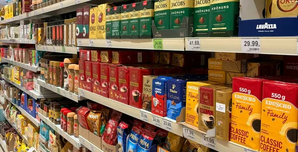 Miniatura: Markowa kawa 18 zł mniej na paczce. Jest...