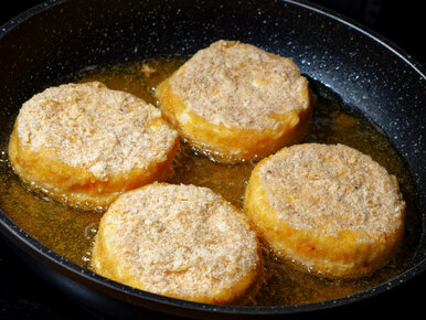 Miniatura: Tani ser obtaczam, jak schabowe. W 20...