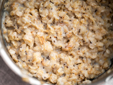 Miniatura: Koniec z ciężką owsianką. Jeden dodatek...