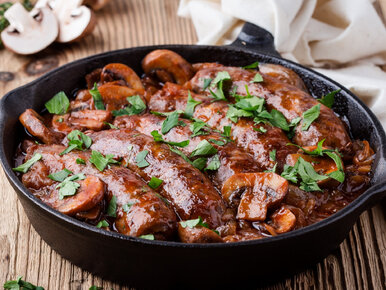 Miniatura: Zamiast męczyć się z faszerowaniem jajek,...