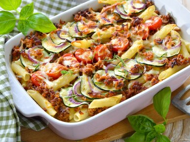 Miniatura: Zamiast kanapek robię na kolację pożywną...