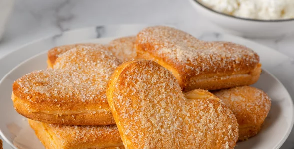 Miniatura: Nie umiem piec, a te kruche serduszka...