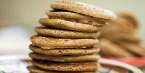 Miniatura: Nie używam już mąki pszennej. Te placuszki...