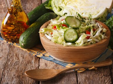 Miniatura: Leżą przy warzywach, a mało kto je bierze....