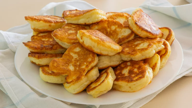 Miniatura: Nie robię racuchów na drożdżach. Ten...