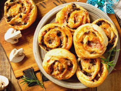 Miniatura: Tylko arkusz gotowego ciasta i kilka...