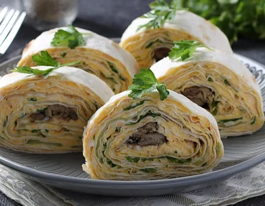 Miniatura: Te roladki to moja imprezowa perełka. W...