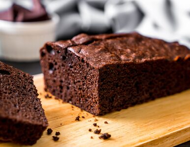 Miniatura: To pyszne ciasto czekoladowe zrobisz bez...