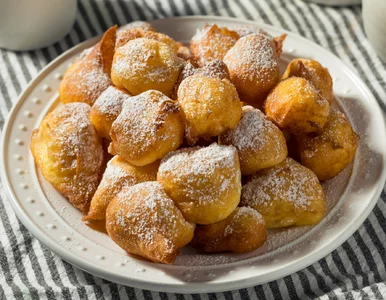 Miniatura: Zamiast ciężkich pączków robię włoskie...