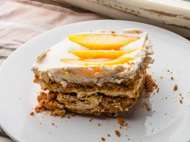 Miniatura: Na ciasto bez pieczenia nie biorę...