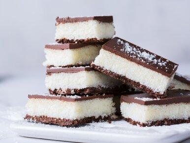 Miniatura: Wiórki kokosowe, czekolada i parę...