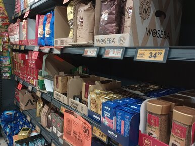 Miniatura: Kawa Lavazza dużo taniej w Biedronce....