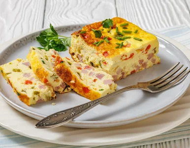 Miniatura: Zamiast smażyć, piekę i mam śniadanie bez...