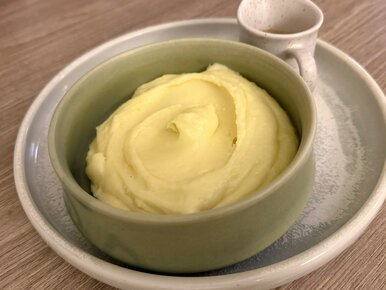 Miniatura: Idealne purée ziemniaczane robię bez grama...