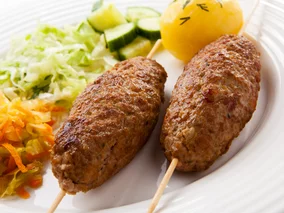 Miniatura: Nie smażę już kotletów. Z mielonego mięsa...