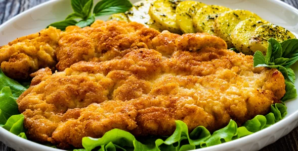 Miniatura: Takich schabowych jeszcze nie jadłeś. Mama...