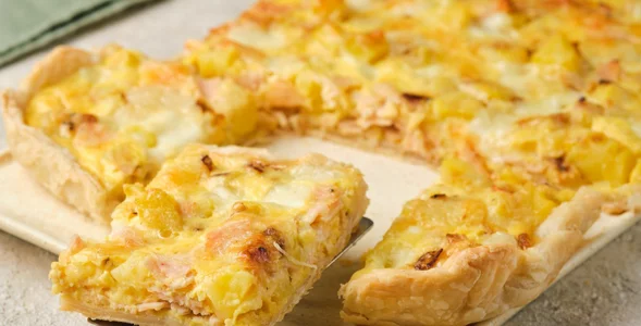 Miniatura: Biorę ciasto francuskie i ziemniaki z...