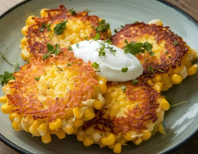 Miniatura: Z puszki kukurydzy i paru dodatków robię...