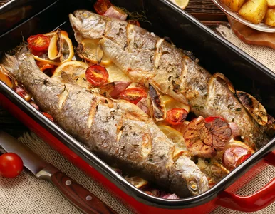 Miniatura: W piątek nadziewam warzywami i wstawiam do...