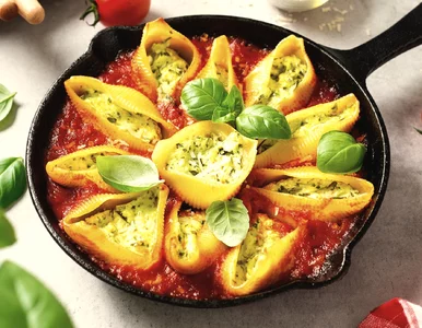 Miniatura: Nie robię już lasagne. Te muszle z serem i...