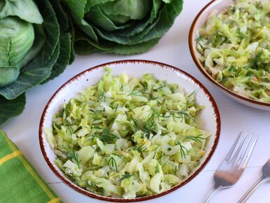 Miniatura: Nie robię już surówki do obiadu. Ta młoda...