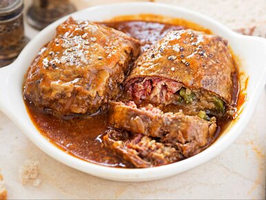 Miniatura: Moja ciocia do zrazów dodaje 2...