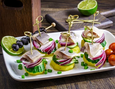 Miniatura: Na Sylwestra robię tylko te koreczki....