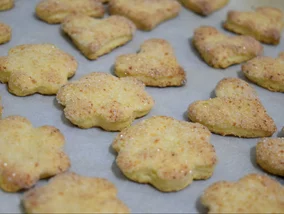 Miniatura: Dodaję twaróg i ekspresowo robię...