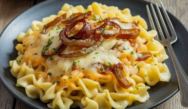 Miniatura: Zawsze mam makaron i ser. Ten 20-minutowy...