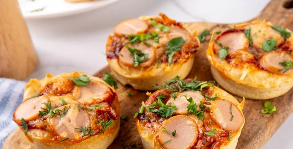Miniatura: Zamiast placka piekę pizzerinki w...