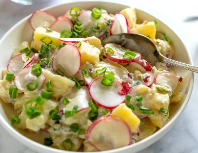 Miniatura: Gdy mam dość jarzynowej, robię tę sałatkę....