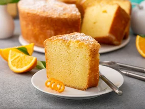 Miniatura: Puszysta babka pomarańczowa, która nigdy...