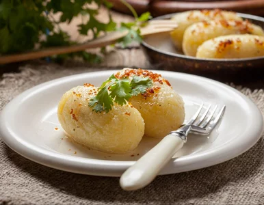 Miniatura: Strzelczyk zrobił obłędne kluski...