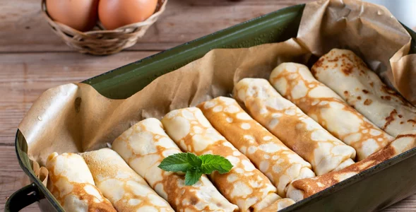 Miniatura: Dla tej słodkiej zapiekanki smażę...