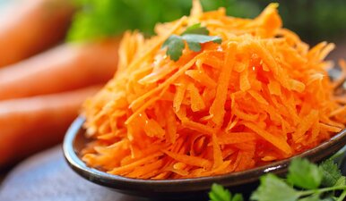 Miniatura: W surówce z marchewki zmieniłam jeden...