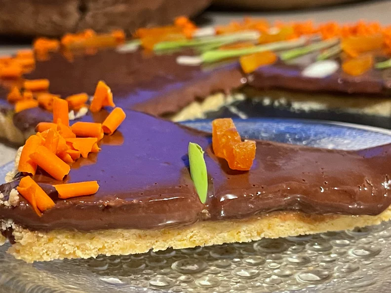 Miniatura: Nie wałkuję i nie piekę. Ten czekoladowy...