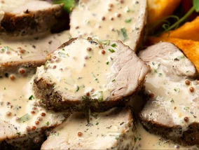 Miniatura: Polędwiczkę w tym sosie robię w pół...