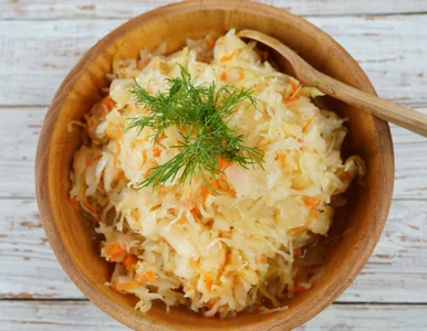 Miniatura: Stawiam na kiszoną kapustę i robię...