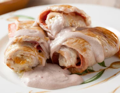 Miniatura: Te roladki robię z jednego z najzdrowszych...