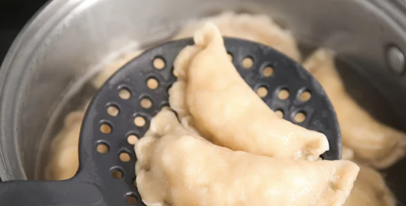 Miniatura: Te pierogi zawsze przypominają mi wakacje...