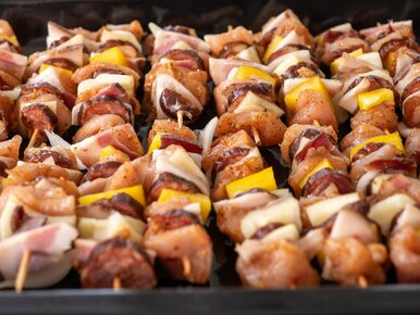 Miniatura: Nadziewam na patyczki i do piekarnika. Na...