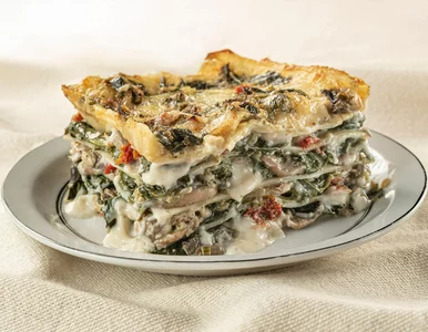 Miniatura: Te lasagne bez grama mięsa robią furorę....