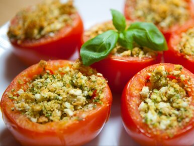 Miniatura: Zamiast sałatki robię te pomidory z...