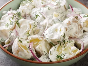 Miniatura: Do grilla robię miskę tej sałatki...